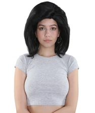 Overkill Wig | Black Sexy Cosplay Party Wig HW-144A