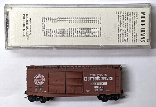 MTL Micro-Trains 23050 Seaboard 22420 40 pies doble puerta vagón de carga  | Zustand: New