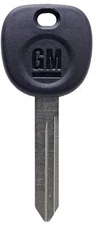New GM Chevy Ignition Bow Tie Key Uncut Blade Blank 23372321