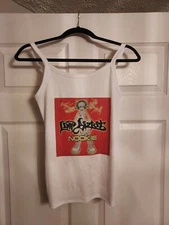 Limp bizkit tank top  limp bizkit Shirt fred durst ribbed  size xs through 3xl