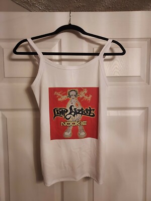 Limp bizkit tank top Nookie limp bizkit Shirt fred durst  Limp Bizkit Crop Top