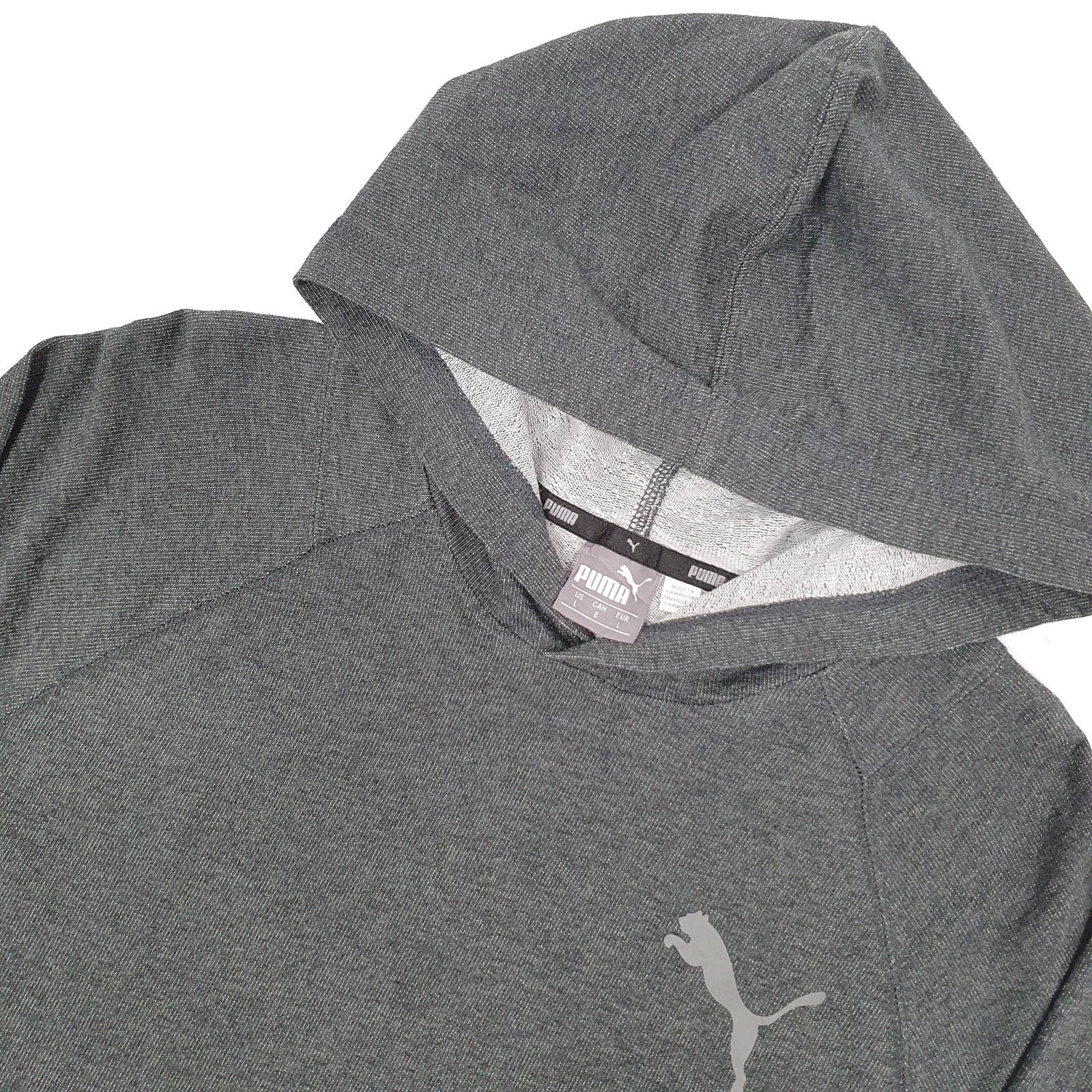 PUMA Hoodie Lightweight Cotton , Polyester Jumper Sweatshirt Mens L image 2