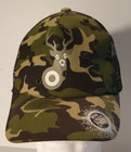 TOOHEYS EXTRA DRY Beer Camo Mesh Snapback Truckers Cap Hat Hunting Target Design