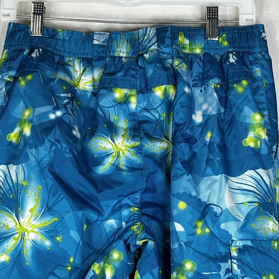 Pantalones de esquí ZeroXposur Snow Board talla jóvenes niñas 16 XL azul verde azulado glamuroso 28x28 Foto 2 de 4