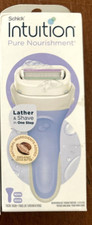 Schick Intuition Pure Nourishment Razor with 2 Refills