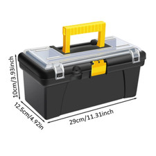 Cassetta Attrezzi Ferramenta Multifunzionale Plastica Stoccaggio Tool Box Spessa Elettricista Repa
