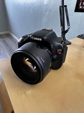 Canon Rebel T3i with Sigma 30mm f/1.4 EX Lens