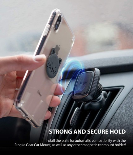 Ringke Magnetic Character Metal Plate Animal Edition for Car Mount Phone Holder - Picture 3 of 10