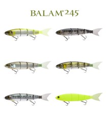 Madness Balam 245 Multi-Jointed Floating Swimbait - Select Color(s)