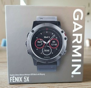 garmin fenix 5 sapphire ebay
