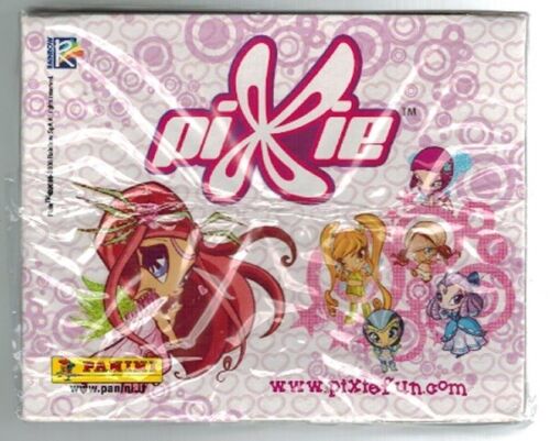 Pixie Box 50 packs Stickers Panini Winx Club - Picture 1 of 1