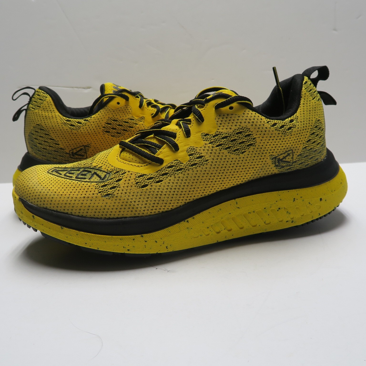 Scarpe da corsa Keen WK400 giallo nero uomo taglia 9 160€ senza scatola