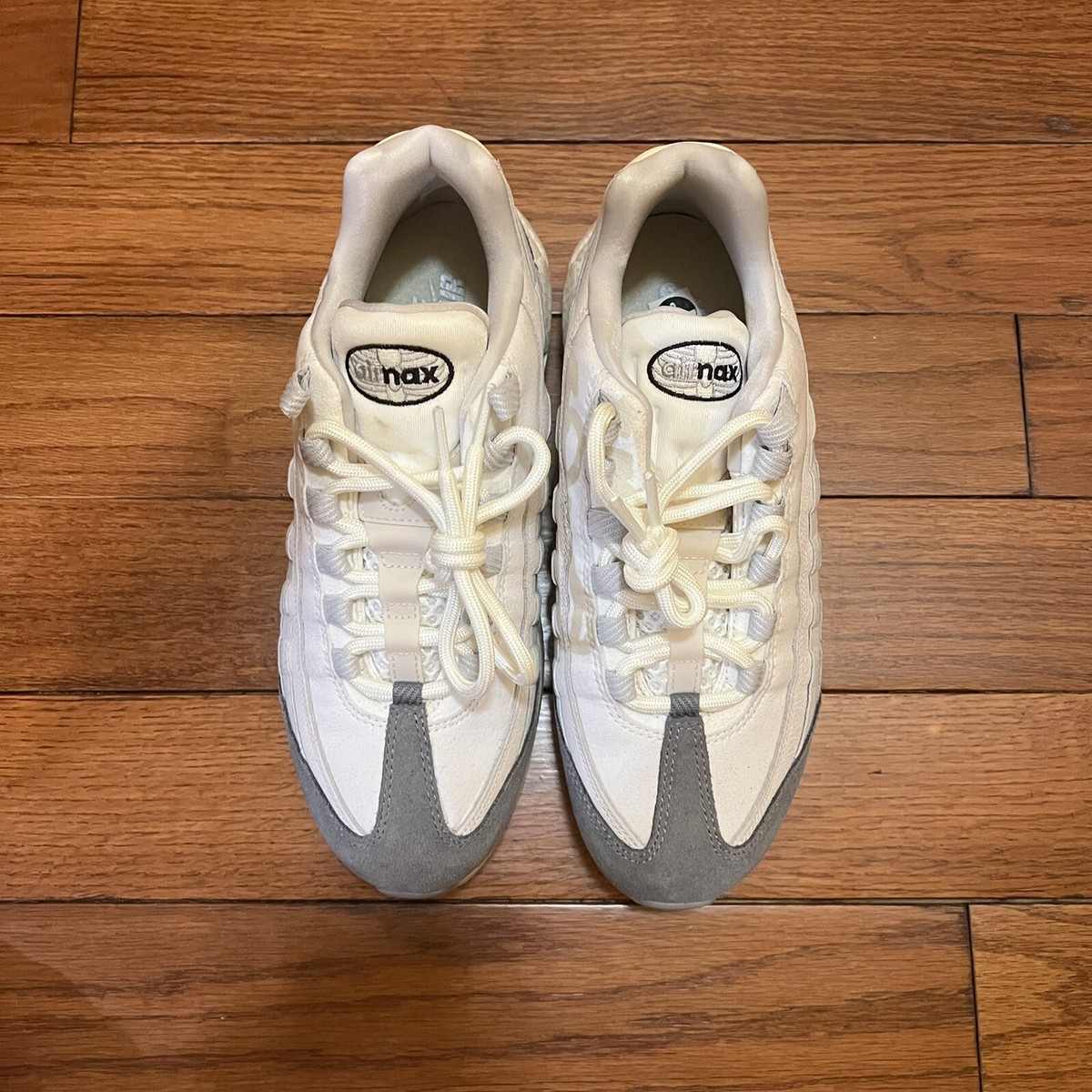 Nike Air Max 95 Light Bone GID Summit White Mens DV2593-100