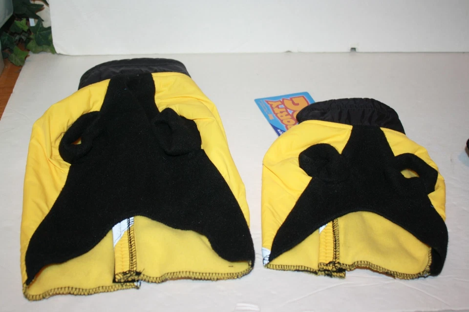 Premier Choice 运动狗雨冬季反光狗外套全新带标签 — 第 2/2 张图片