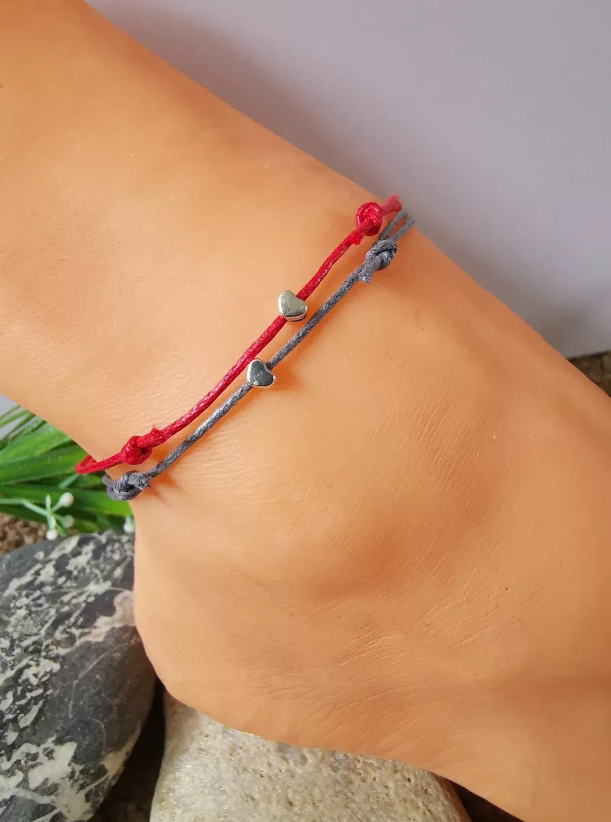 String ankle bracelets sale