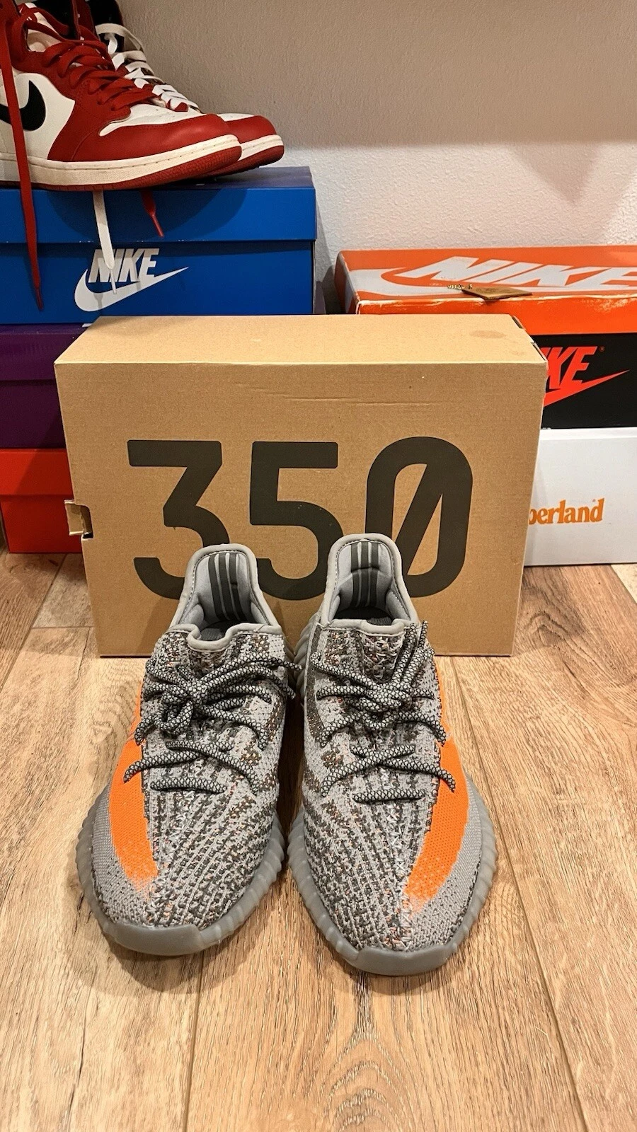 PREZZO RIBASSATO Yeezy Boost 350v2 Beluga Riflettente Taglia 9 5 APERTO ALLE OFFERTE