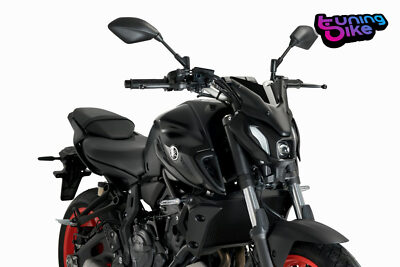 PUIG SCREEN NAKED N.G. SPORT PLUS YAMAHA MT-07 2022 BLACK