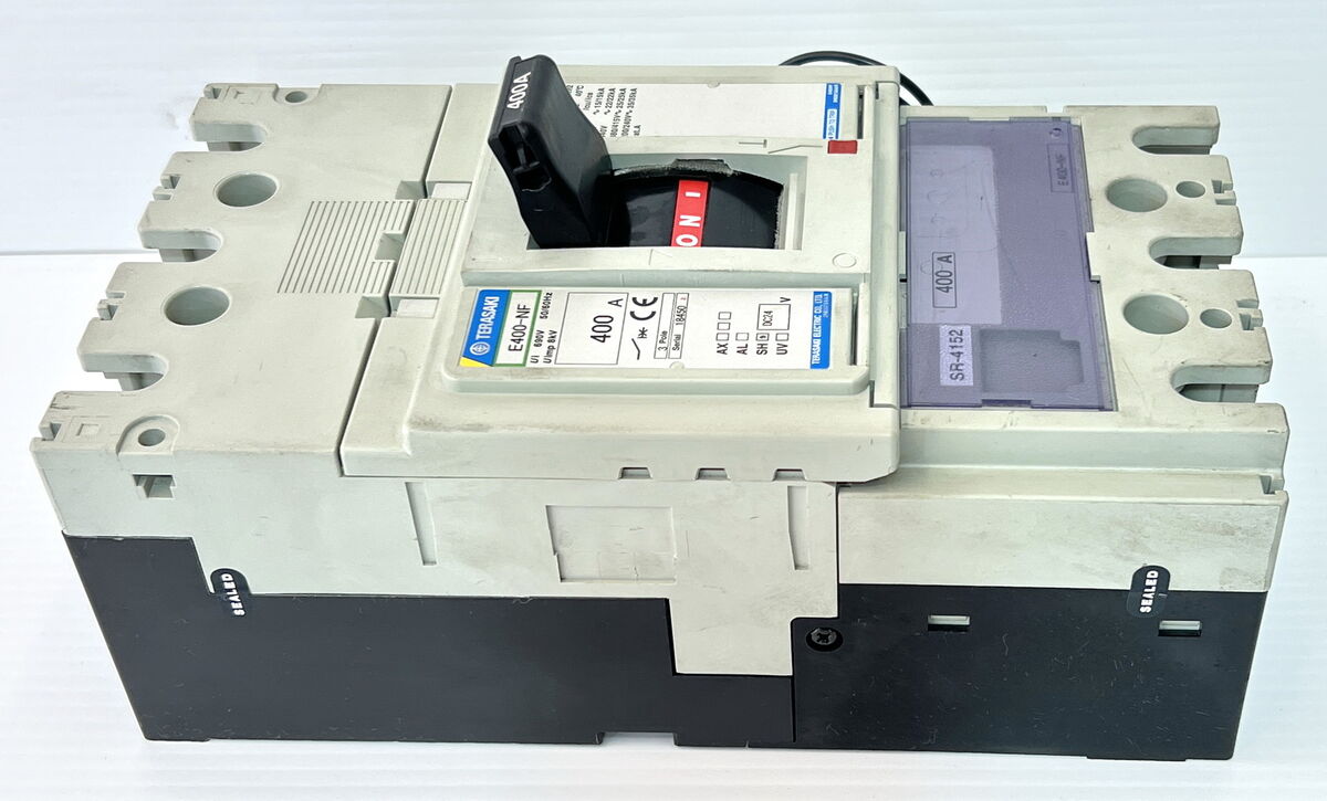 Terasaki Tembreak2 E400-NF 400A 690V 3-Pole Circuit Breaker Terasaki Tembreak2 E400-NF 400A 690V 3-Pole Circuit Breaker