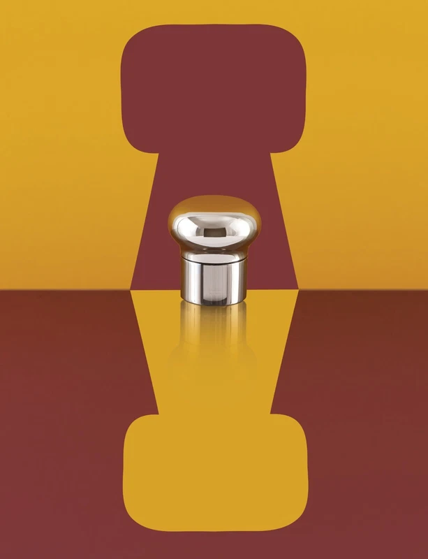 Tappo Bottiglie Vino ad Espansione Noè ALESSI GIA12 Acciaio Inox 18/10, fotografia 3 di 7