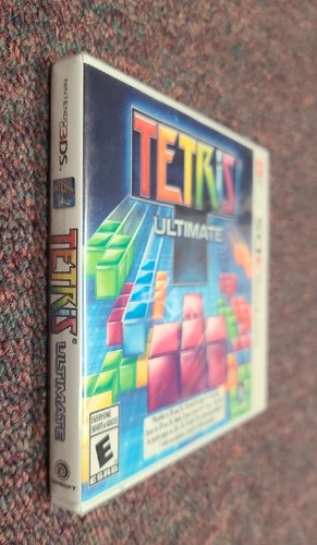 Tetris Ultimate (Nintendo 3DS, 2014) Nintendo DS - Picture 2 of 10