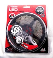 Heise White LED Strip Lights Cut To Length 5m H-W535