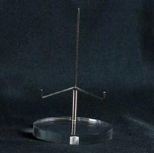 Adjustable Display Stand (Small) for Minerals, Geodes, Slabs, and Collectibles