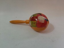 Vintage Mexican Maraca Single