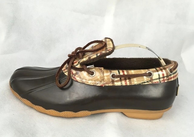 sperry cheetah boots