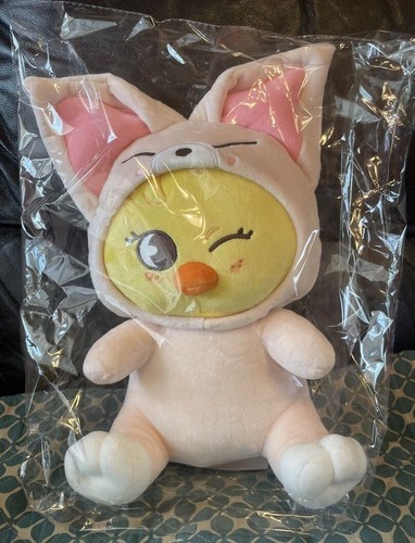Ventola Skzoo Bambini Stray Connecting 2024 SKZ Giocattolo Mondo Abbraccio Peluche BbokAri JP Nuovo - Foto 15 di 24