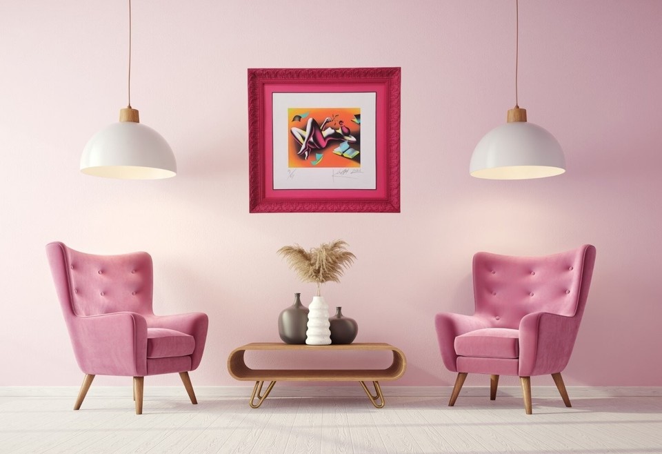 Mark Kostabi Fine Art giclée Swadisthana Pop casa arte quadri eBay