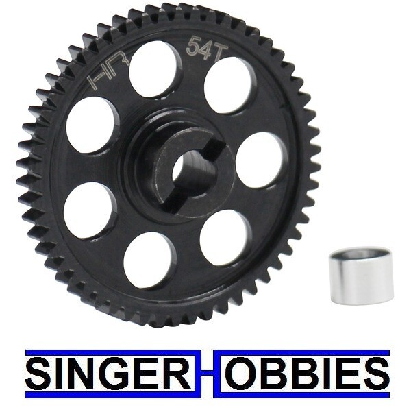 Latrax Rally Hot Racing 54T Steel Spur Gear - 0.5Mod For /Teton