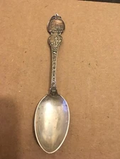 Rare Sterling Silver Watson, Montana Silver Mining Spoon. ORO E PLATA 15g