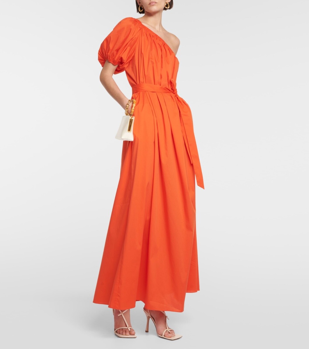 Diane Von Furstenberg DVF Pasquale One-Shoulder Maxi Dress