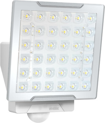 Steinel XLED PRO 240 Square XL weiß Außen Strahler Fluter Bewegungsmelder Sensor