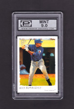 2002 Topps Gallery #20 Alex Rodriguez - PGC 9.0 [Mint]