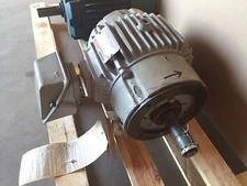 Reliance 213TCZ Type P Duty Master A-C Motor 3HP 575V 4A 1170RPM 225FPM