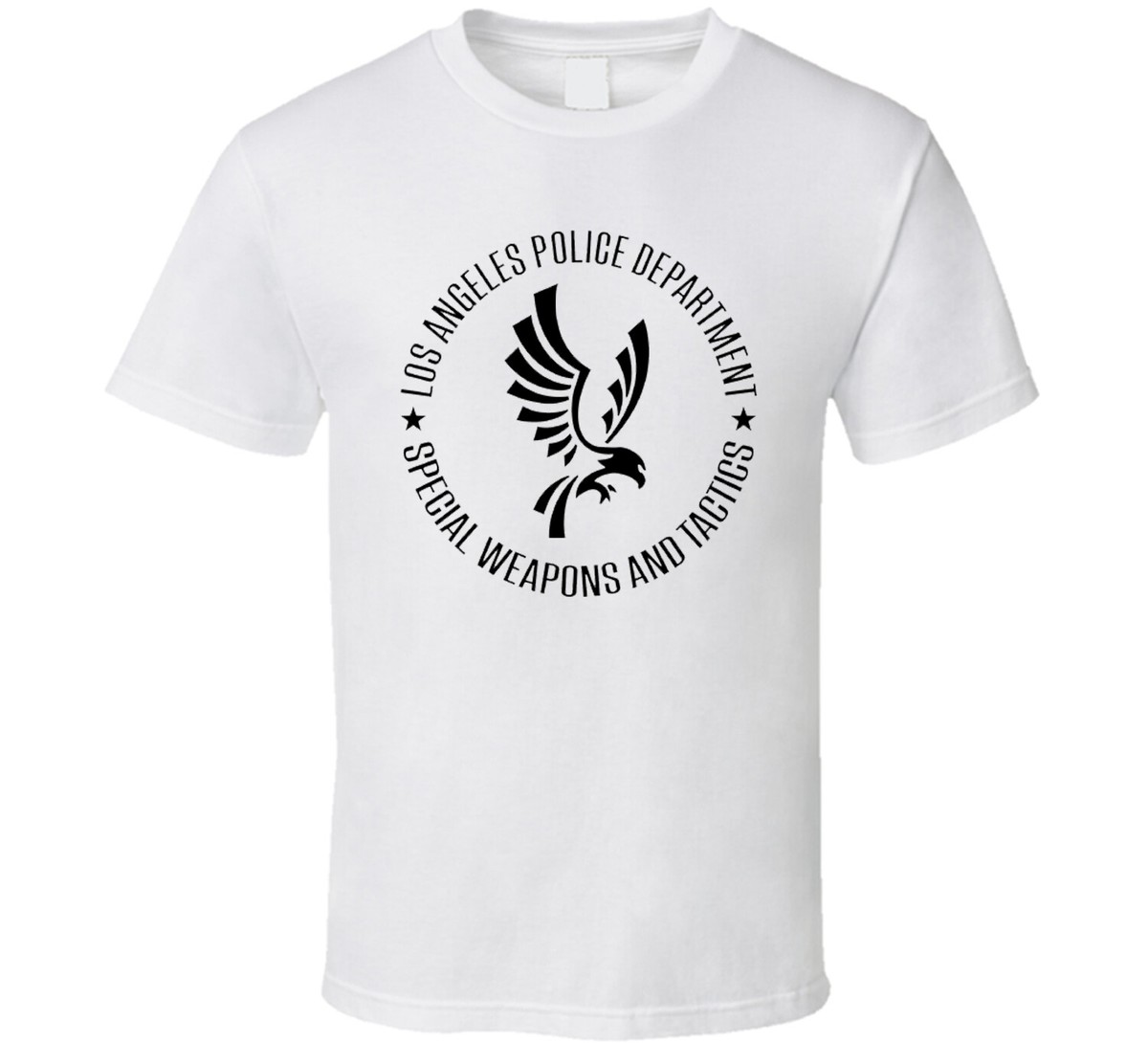 LAPD SWAT Police Eagle New Men's Logo S to 5XL T-Shirt tee