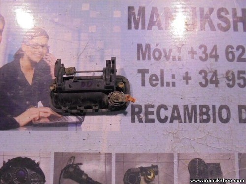 Maniglia porta maniglia porta esterna destra anteriore Toyota 4Runner N13 AISIN FR2 PC - Foto 2 di 4