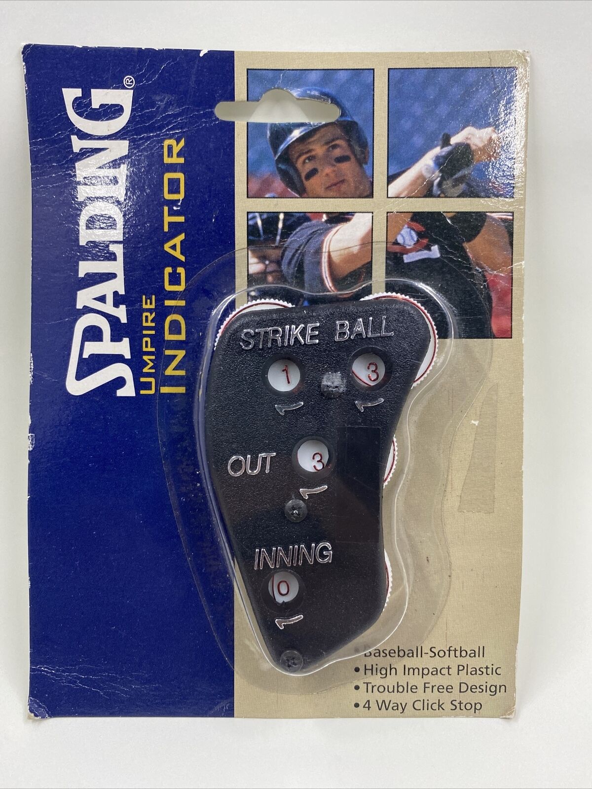 Spalding Brand Our shop OFFers the best service New Umpire Indicator . Still In Way 4 Orleans Mall Click Ori