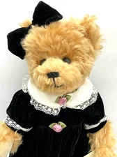 The Corbett Kids Crumpet 16 in Fully Jointed Mohair Leather Paw Pads Glass Eyes 