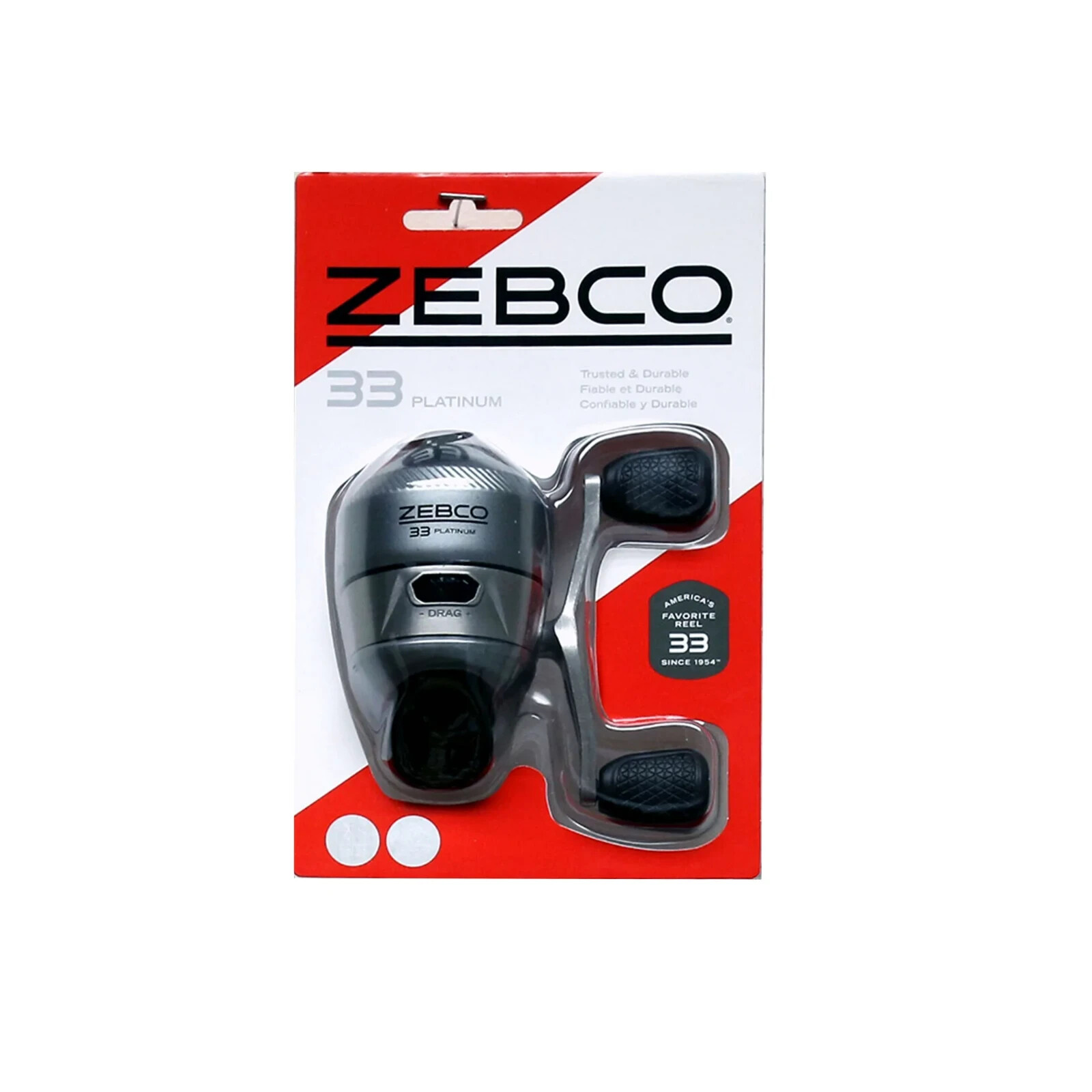 Zebco 33 Platinum Spincast Fishing Reel