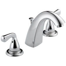 Delta Foundations Widespread Bathroom Faucet Chrome-Certified Refurbished