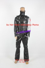 Bucky Barnes cosplay costume marvel winter soldier incl mask faux leather made