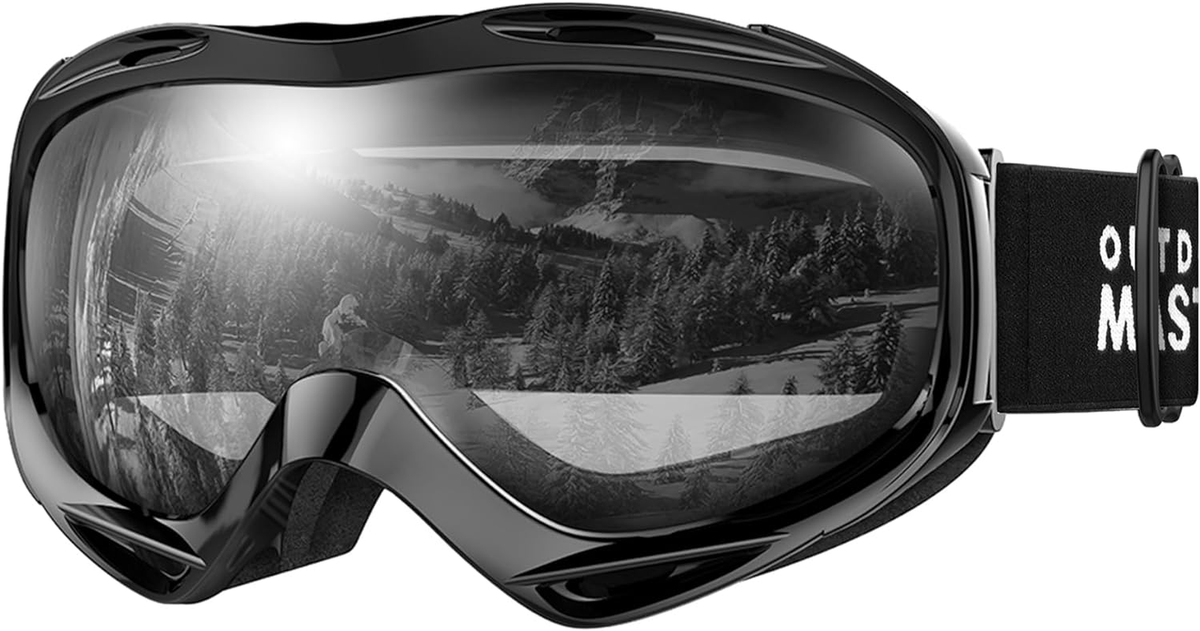 OTG Ski Goggles - over Glasses Ski/Snowboard Goggles for Men  display picture 3