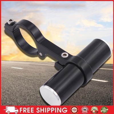 Bicycle Handlebar Extender Adjustable for Road Bike Mountain Bike (Black)