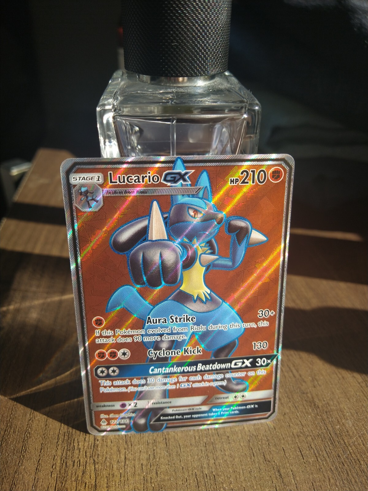 Lucario GX Forbidden Light, Pokémon