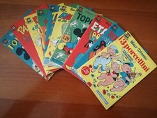 FUMETTI ALBI DELLA ROSA 1/10 ANASTATICI ANNI '80 DA 1 A 10 NUOVI  - NO TOPOLINO