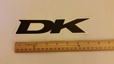 dk bmx stickers