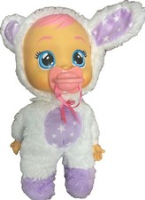 Cry Babies Goodnight Coney - Suave y tierno bebé muñeca juguete para dormir con luz nocturna