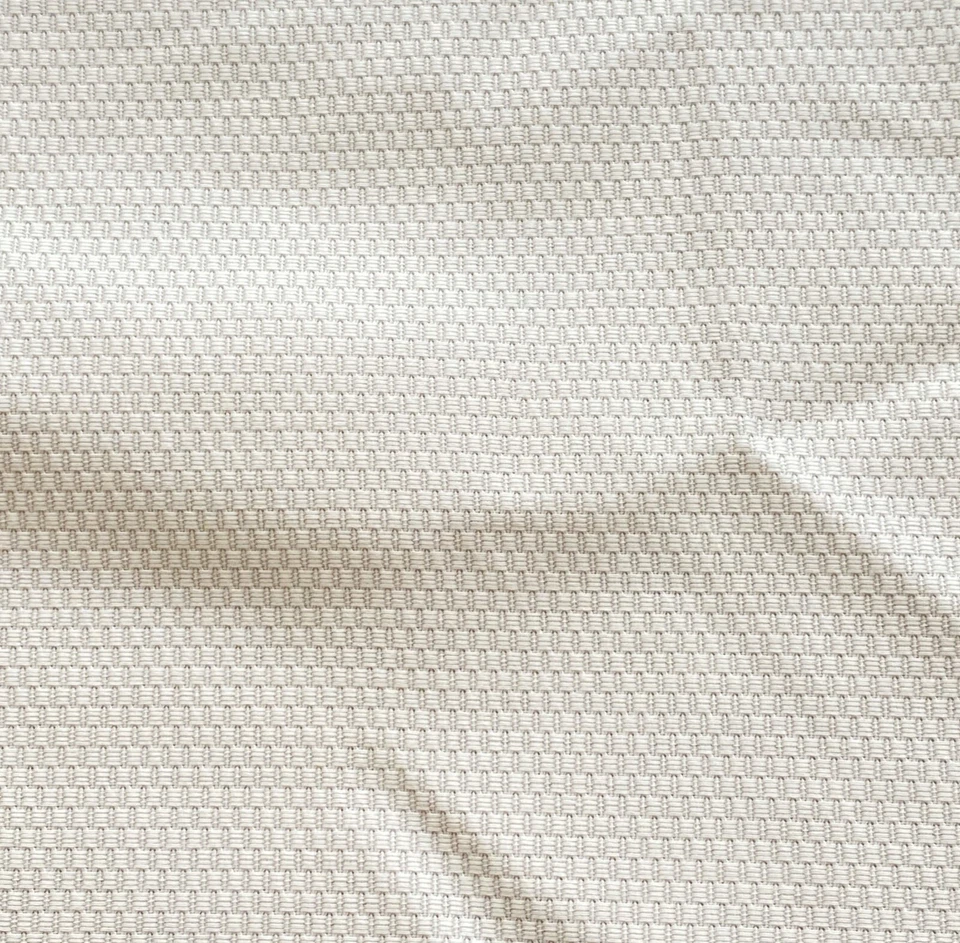 Williams-Sonoma Home King Cobertor Algodón Piqué con Rayas Azules Segunda Guerra Mundial Foto 2 de 4